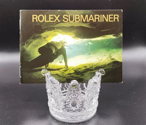 Rolex Submariner Booklet Set 1996 deutsche Ausgabe 6 teilig